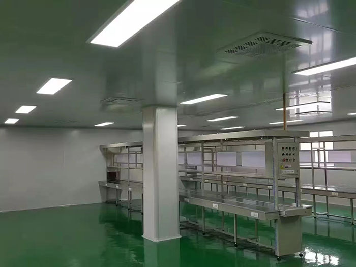 生物制藥GMP凈化廠房裝修